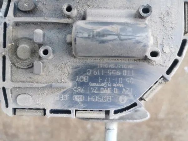 VW Touran Scheibenwischer-Mechanismus links vorne OEM image 3