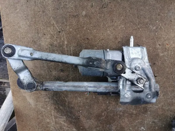 VW Touran Scheibenwischer-Mechanismus links vorne OEM image 5