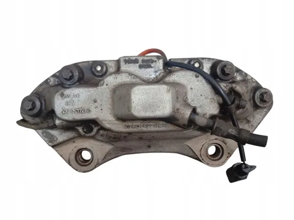 Pinza de freno delantera izquierda Brembo Audi Q5 8R 2012-2016 OEM 8R0615105BL image 3