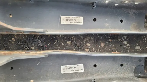 Support de suspension/cabine pour Iveco Stralis image 3