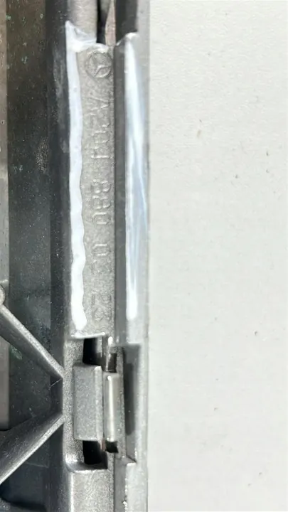 MERCEDES C-KLASA W204 Grill Cromato 2007-2011 A2048800323 image 3