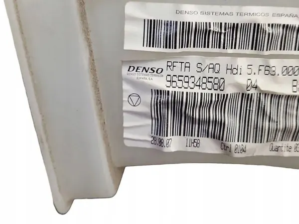 OEM 9659348580 Värmefläkt C4 Grand Picasso image 7