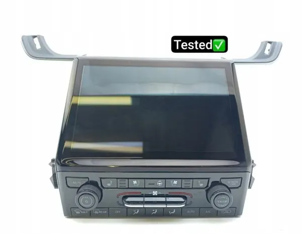 Jeep Grand Cherokee WL Navigationsdisplay OEM 68474166AI image 2