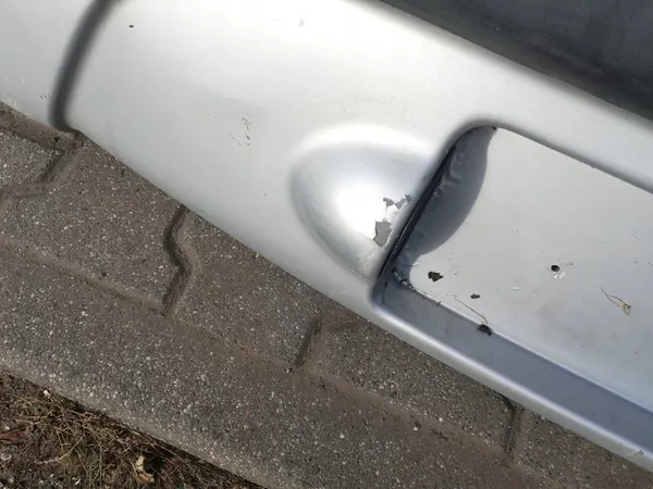 Paraurti posteriore Citroen C1 Peugeot 107 06-12 OEM 7410 Y8 image 5