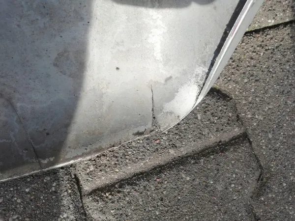 Paraurti posteriore Citroen C1 Peugeot 107 06-12 OEM 7410 Y8 image 8