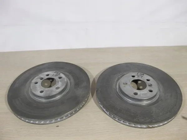 Conjunto de discos de travão BMW OEM 6884001 - Usado image 6