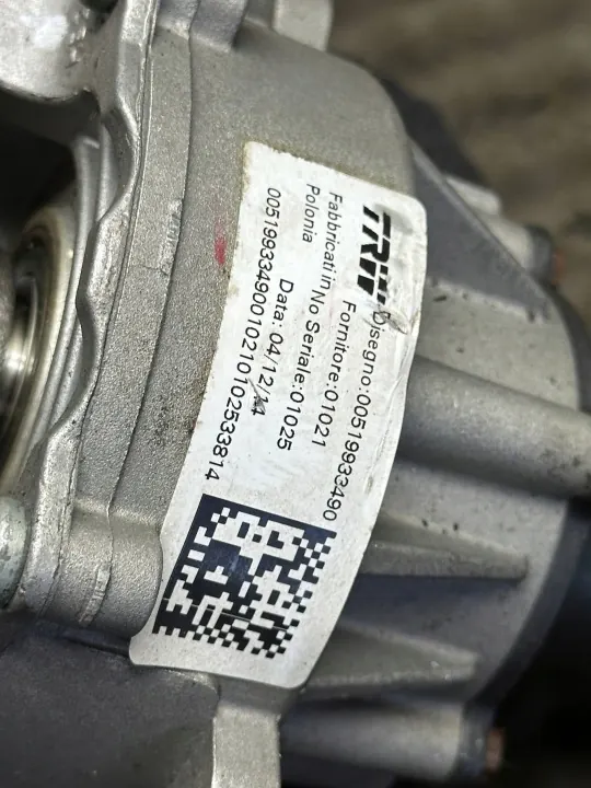 59321694 Komplett Rattstång Elektrisk Fiat 500L image 4