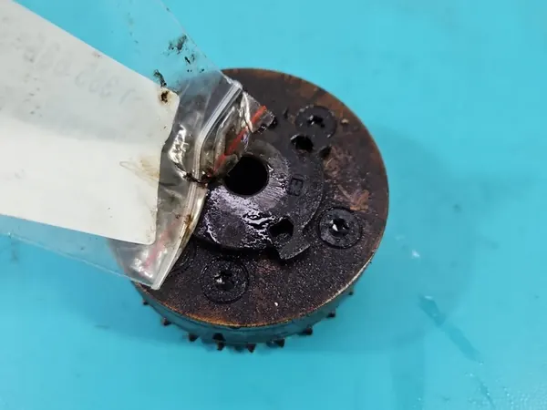 Zahnrad VW Sharan I 2.8 V6 022109087E image 2