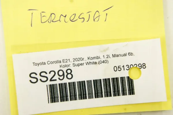 Thermostat SS298 für Toyota Corolla E21 XII image 4