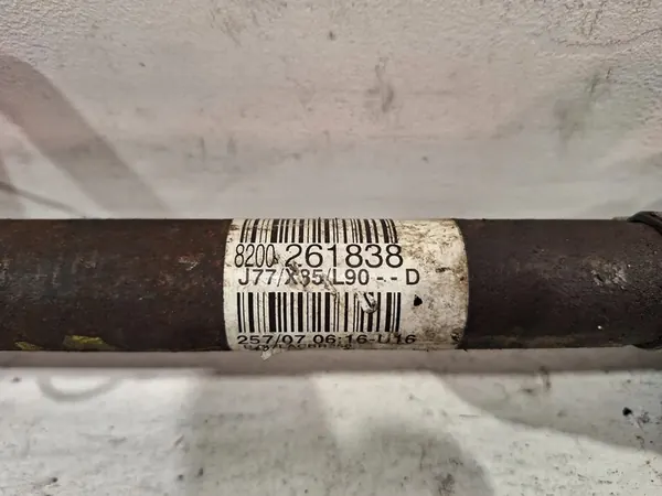 Höger fram drivaxel Renault Clio III 1.6 16V image 4