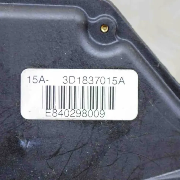 Vorderer linker Türschloss VW Phaeton 5.0L 3D1837015A image 6