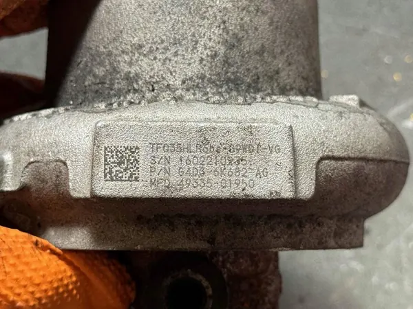 Turbocharger G4D3-6K682-AG Jaguar 2.0 D image 4