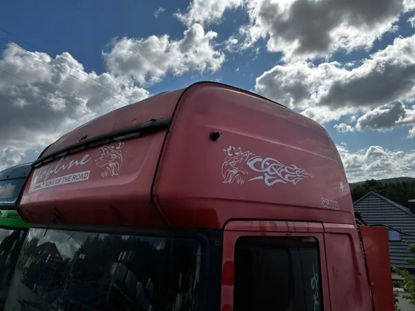 Cadre quart de cabine Scania 4 124 Topline - Occasion image 5