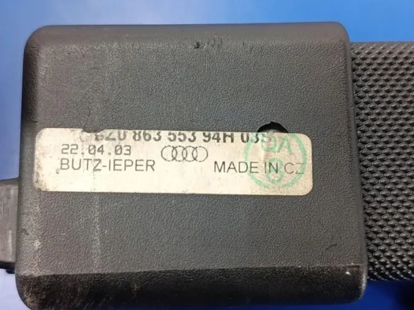 Audi A2 8Z Tavaratilan Rulla OEM 8Z0863553 image 3