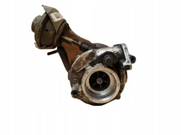 Turbo FIAT SCUDO FOURGON (270_, 272_) 9661306080 2.0L diesel 2010 image 2