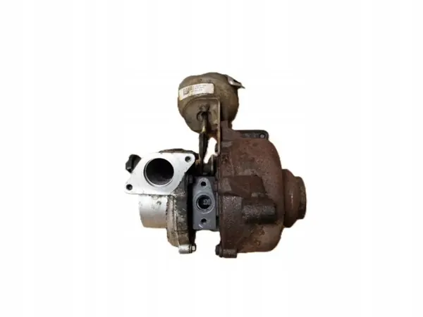 Turbo FIAT SCUDO FOURGON (270_, 272_) 9661306080 2.0L diesel 2010 image 4