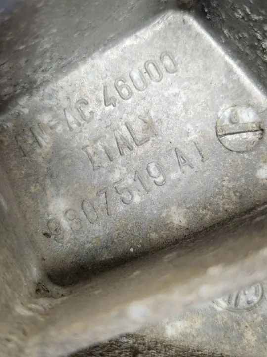 Support de différentiel arrière Mini Cooper Countryman R60 9807519 image 4