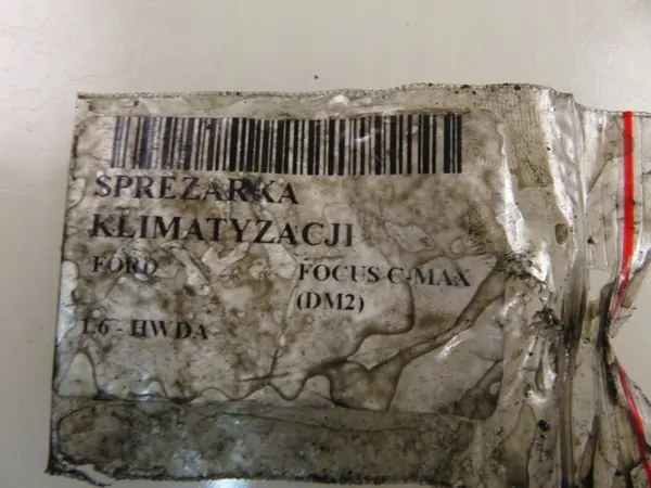 Ford OE Klimakompressor OEM 3M5M19D629RN image 3