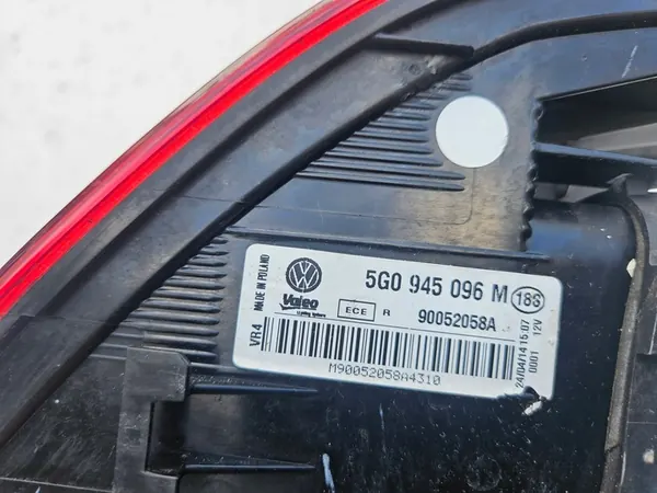 Luz trasera derecha original VW GOLF VII HB 12-16 image 3