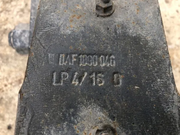 Etuvasen jousi OEM 1890046 DAF XF -kuorma-autolle image 4