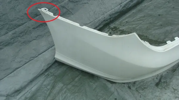 Parachoques trasero Mercedes CLA W117 image 9