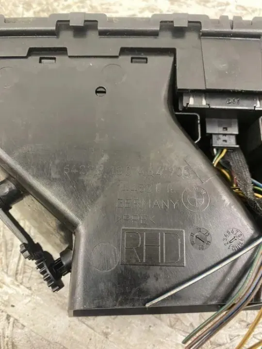 Prise d'air console BMW 3 E90 OEM 9130464903 image 3