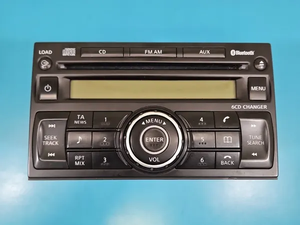 Radio de fábrica OEM 28184JD45A para Nissan Qashqai J10 image 3