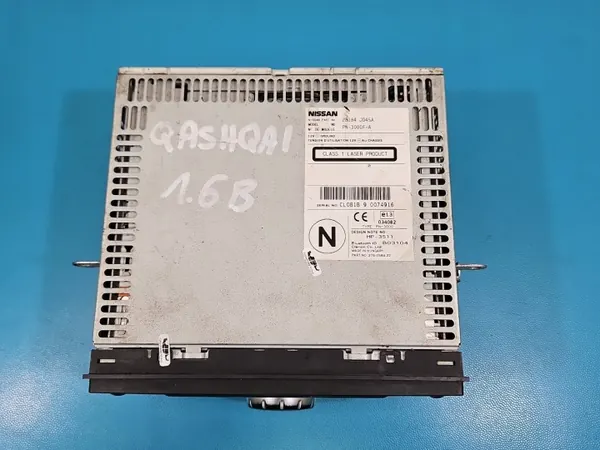 Radio de fábrica OEM 28184JD45A para Nissan Qashqai J10 image 4