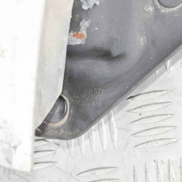 Viga de para-choque traseiro Opel Meriva 1.7L OEM 13190884 image 4