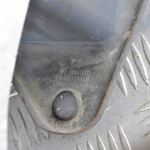 Viga de para-choque traseiro Opel Meriva 1.7L OEM 13190884 image 5