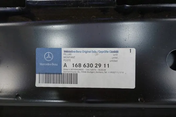 OEM A1686302911 Saia Esquerda para Mercedes A W168 image 6