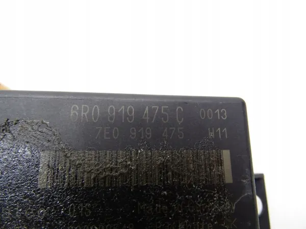 Module PDC stationnement OEM 6R0919475C VW Polo V image 4