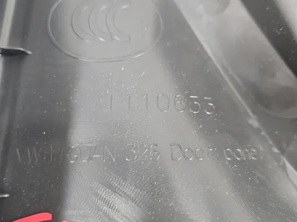 OEM 5NA867211L Panneau Porte Arrière Gauche VW Tiguan II image 5
