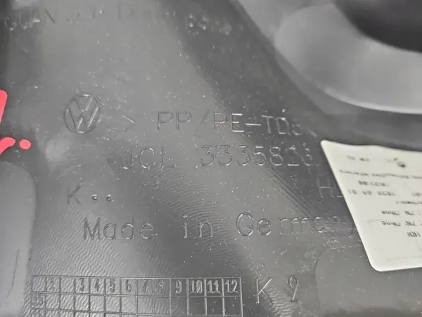 OEM 5NA867211L Panneau Porte Arrière Gauche VW Tiguan II image 6