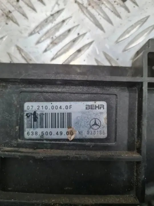Correa delantera Mercedes-Benz Viano OEM 072100040F image 3