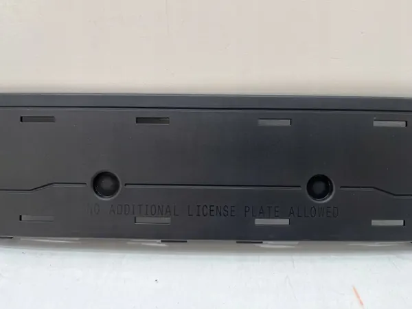 Marco de Matrícula BMW i4 G26 LCI OEM 7887 image 3