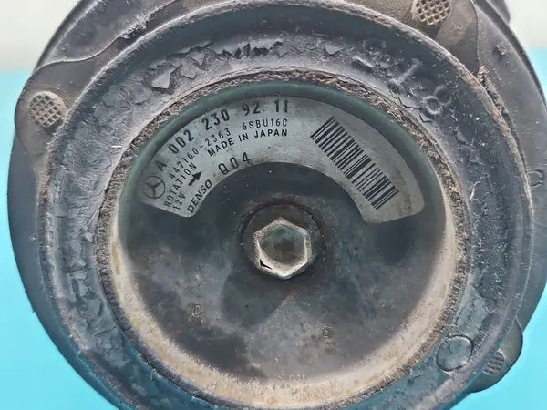 Compresor de Aire Acondicionado Mercedes W212 2.2 CDI A0022309211 image 3