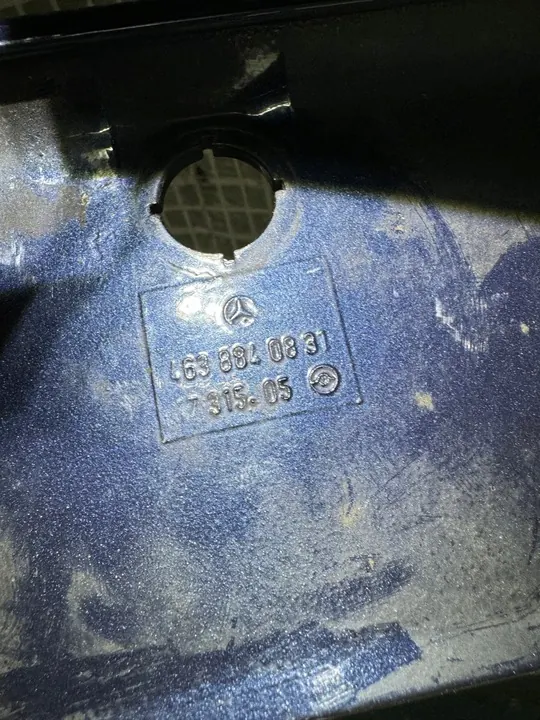 Höger grill MERCEDES GKLASA W463 image 5