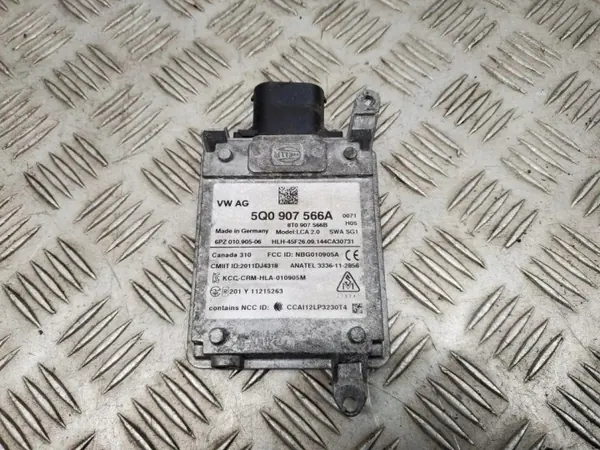Módulo ponto cego Audi A3 S3 8V OEM 5Q0907566A image 4
