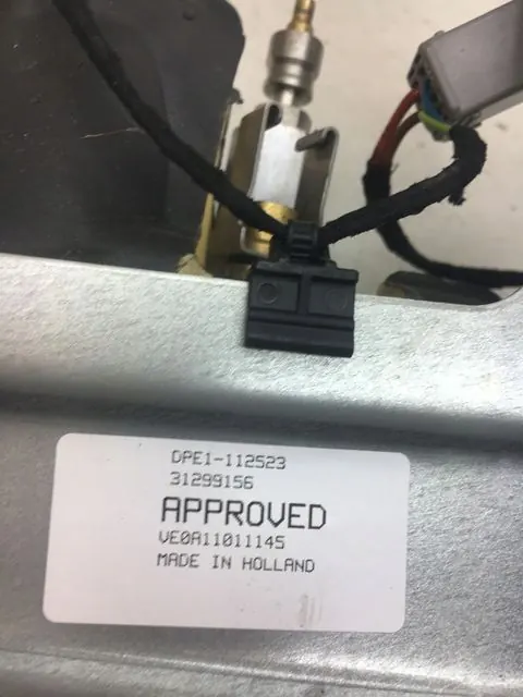 Volvo OE 31299156 Hefmodule achterklep - Gebruikt image 4