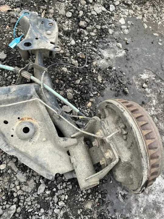 Hinterachsträger OEM BELKA OS für Renault Captur I 1.2i image 3