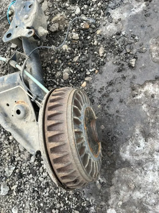 Hinterachsträger OEM BELKA OS für Renault Captur I 1.2i image 4
