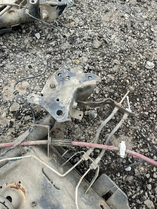 Hinterachsträger OEM BELKA OS für Renault Captur I 1.2i image 6