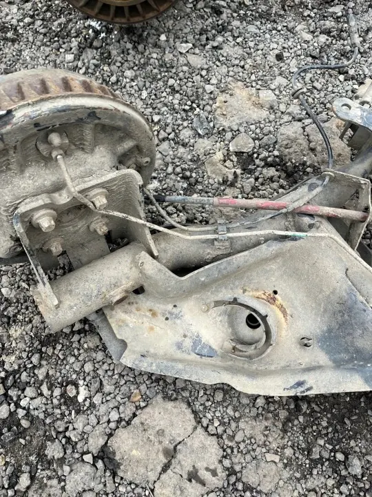 Hinterachsträger OEM BELKA OS für Renault Captur I 1.2i image 7