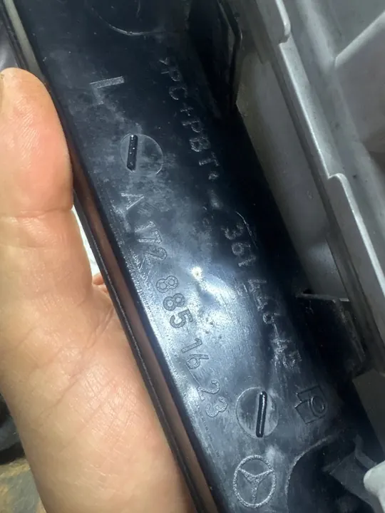 FARO ESQUERDO MB SLK W-172 A0999067701 image 5