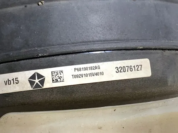 Bromsservopump Jeep Grand Cherokee WK 3.0 250HK P68190182AG image 4