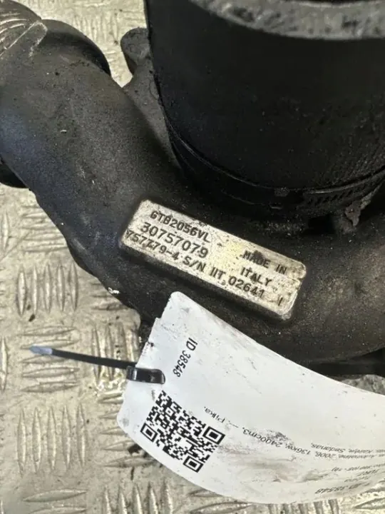 Turboahdin OEM 30757079 Volvo XC70:lle 2.4L Diesel image 3