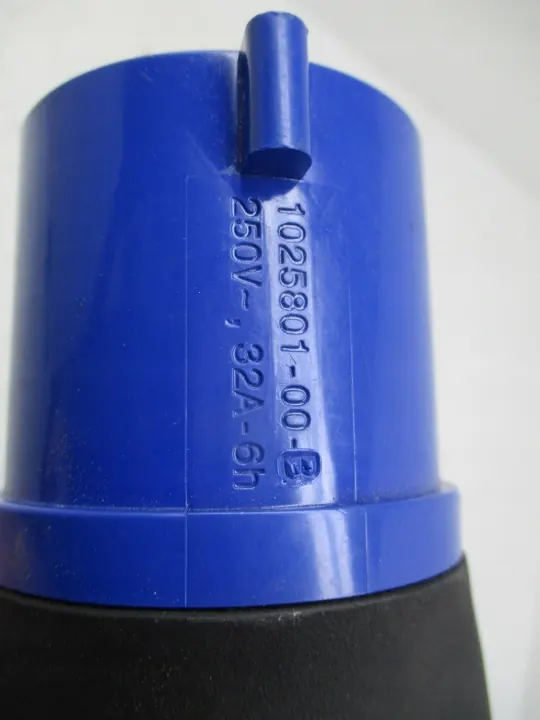 Tesla S/X 32A IEC309 laadkabel-adapter 1025801-00-B image 5