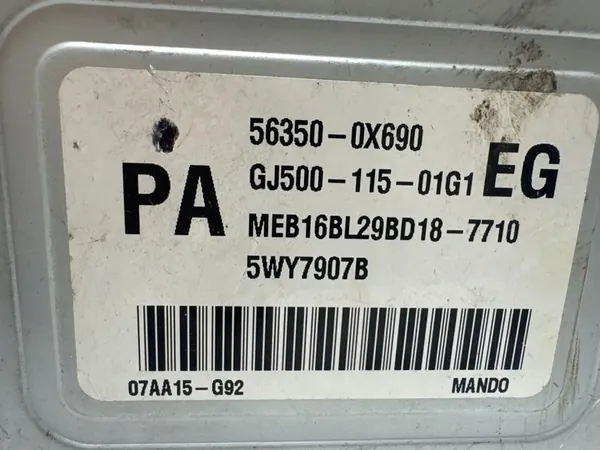 Module de direction assistée Hyundai i10 2010 563500X690 image 4