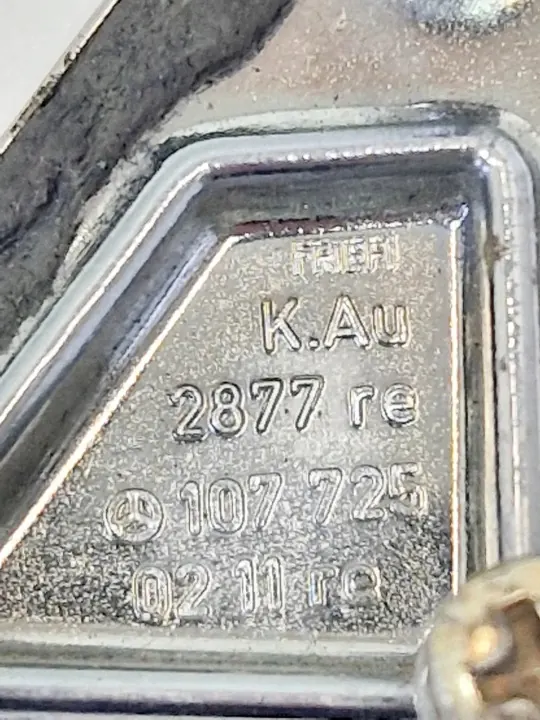 OEM 1077250211 Höger Spegelhållare Mercedes SL image 10